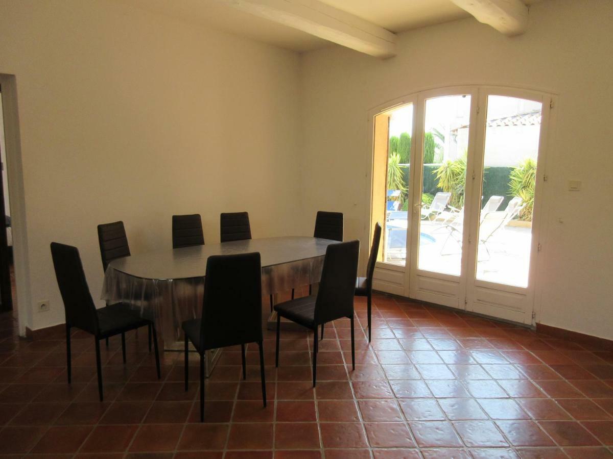 Villa Spacieuse, Climatisation, Piscine, Jardin Paysage, Proche Mer Saint-Cyr-sur-Mer Exterior photo