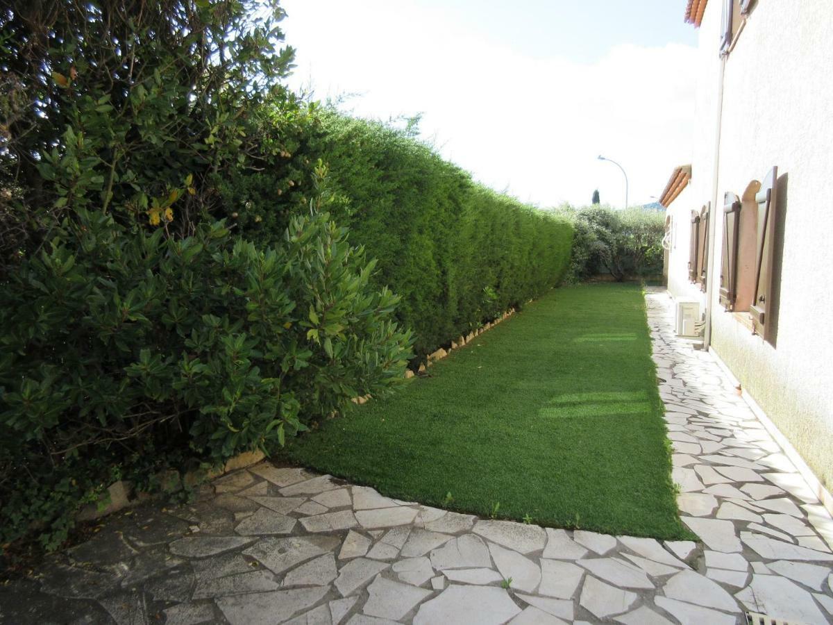 Villa Spacieuse, Climatisation, Piscine, Jardin Paysage, Proche Mer Saint-Cyr-sur-Mer Exterior photo