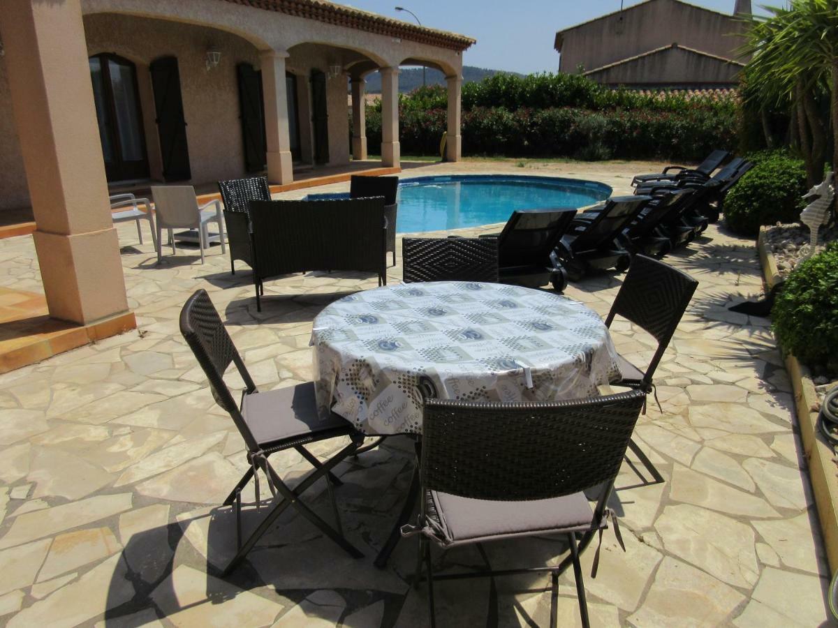 Villa Spacieuse, Climatisation, Piscine, Jardin Paysage, Proche Mer Saint-Cyr-sur-Mer Exterior photo