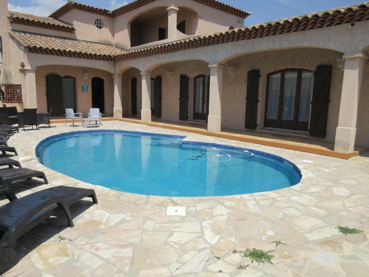 Villa Spacieuse, Climatisation, Piscine, Jardin Paysage, Proche Mer Saint-Cyr-sur-Mer Exterior photo