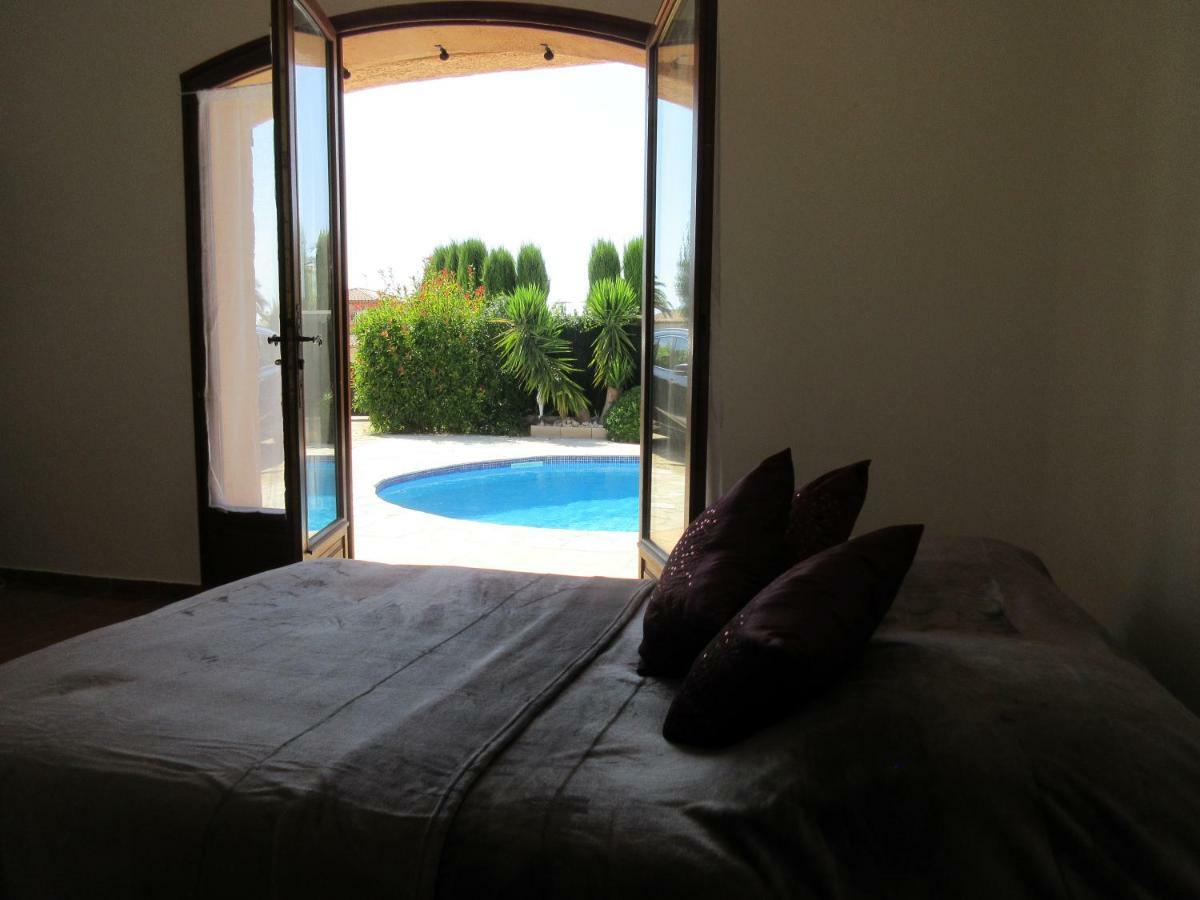 Villa Spacieuse, Climatisation, Piscine, Jardin Paysage, Proche Mer Saint-Cyr-sur-Mer Exterior photo